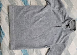 OLD NAVY | GREY TRACK SWEATSHIRT