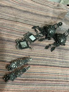 Statement Jhumka Earrings