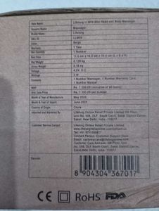 ❗Free Delivery❗New Lifelong Mini Massager