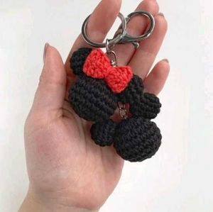 Mickey Minnie Keychain For Couples