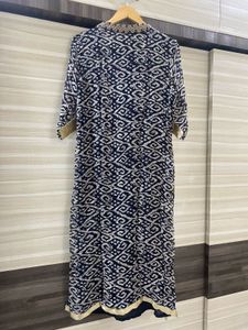 Elegant Printed Kurta