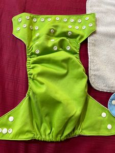 Reusable Cloth Diapers With 2inserts