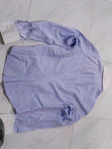 Striped Blue Shirt