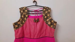 Heavy Pink XXl Full Gown