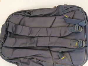 Blue Car Backpack/School Bag