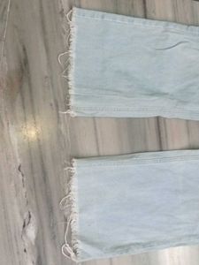 Light Wash Denim Jeans