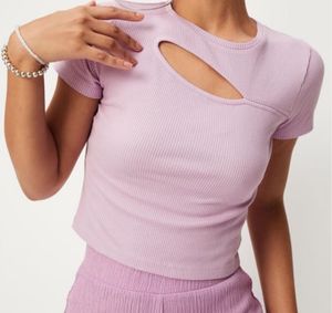 Max -Lavender Shade Crop Top💟
