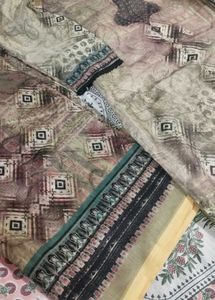 Chanderi Silk Suit