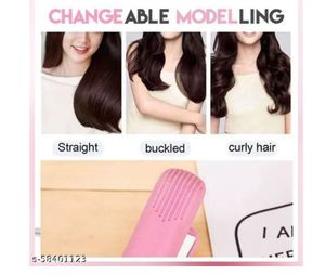 Mini Hair Straightener New With Tag