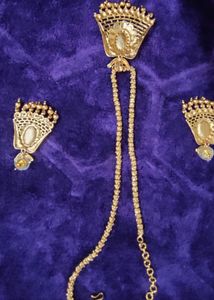 Artificial Gold Jewellery Set