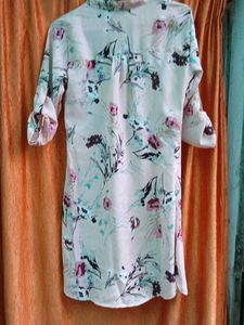 Floral Print Dress