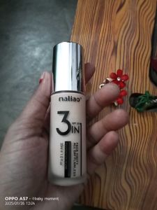 Malio3 In 1 Spf 20 Primer Concealer Foundation One