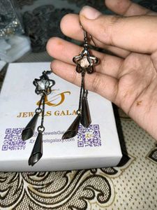 Star Drop Earrings