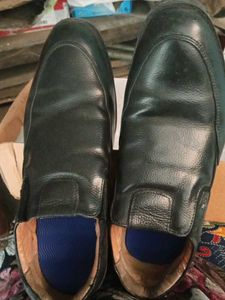 Classic Black Casual Shoes