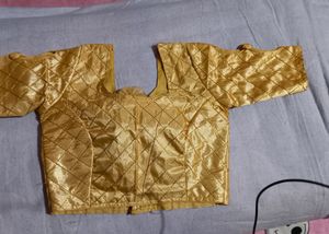 Golden Blouse 😍