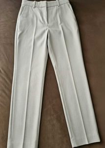 H&M Grey Formal Pants for Women