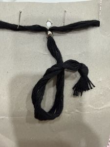 Oxidized Silver Necklace &amp; Earrings