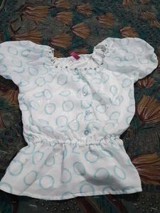 Cute Patterned Top