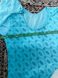 Chikan Work Kurta...