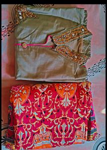 Skirt Top Lehenga