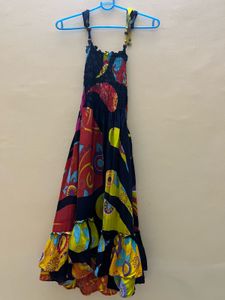 Colorful Maxi Dress