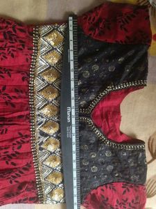 Women Desi Top Short Kurti Flared