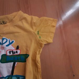 Peppa Pig Tshirt For 4 To 6 Yr Old Girls with color defect