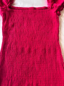 Shein Red Mini Dress