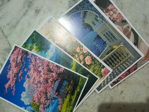 (Set Of 20)Scenery Art Prints