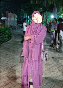 Tiered Abaya Burkha