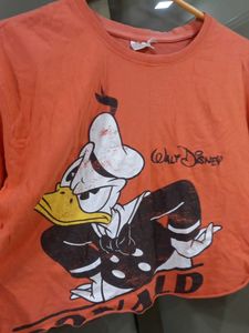 Crop Top Donald Duck