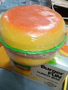 Burger Tiffin Box