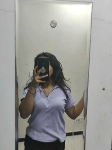 Lavender Shirt