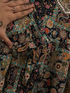 SET OF 2 ETHNIC PATCHWORK TOPS!!