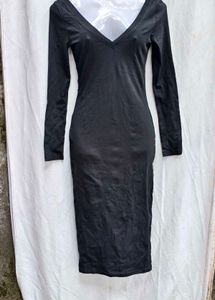 SHEIN DEEP NECK BODYCON