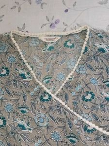 Floral Print Top
