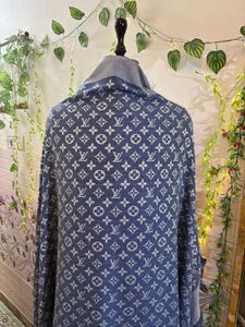 LV Monogram denim design cotton