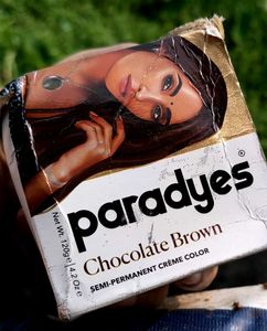 Paradyes Chocolate Brown Semi-Permanent Hair Color