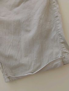 Beige Shorts For Men