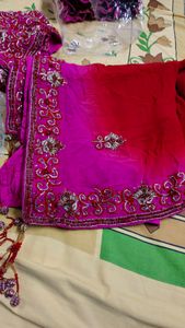 bridal full work lengha choli