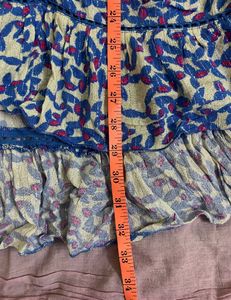 Open Back Mini Shimmery Dress