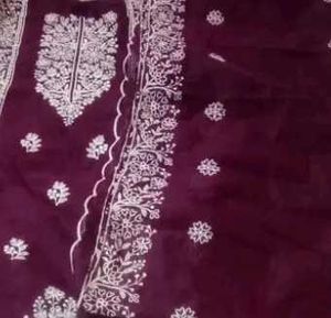 Embroidered Punjabi Unstitched Suit