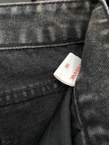 Urbanic Small Side Slit Flared Jeans