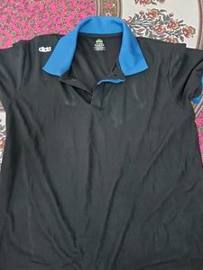 Black & Blue Polo Shirt