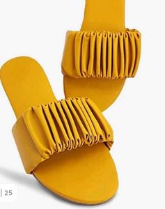 Voguish Yellow Flat