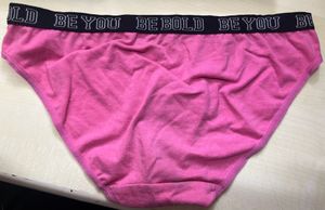 Enamor XO Candy Pink “Be bold” Panty
