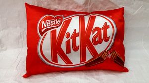 Kit Kat Pillow