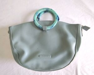 Caprese Pastel Blue Hand Bag