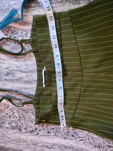 Striped Jumpsuit