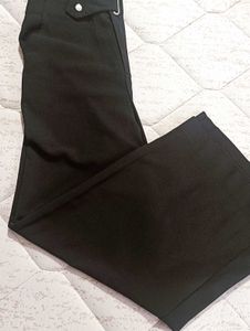 MAX (BRANDED) WOMEN BLACK PALAZZO